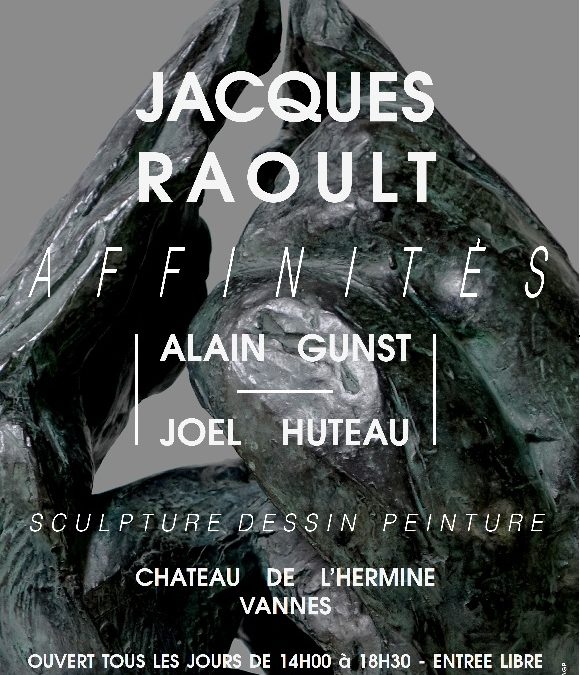 L’affiche de l’exposition AFFINITES