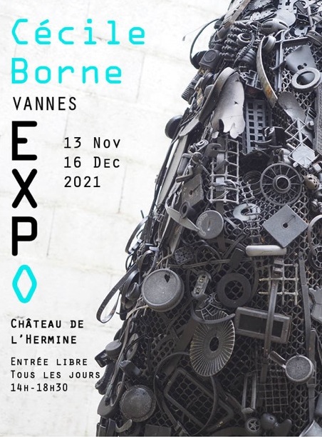 Livre d'or de l'exposition de Céline Borne