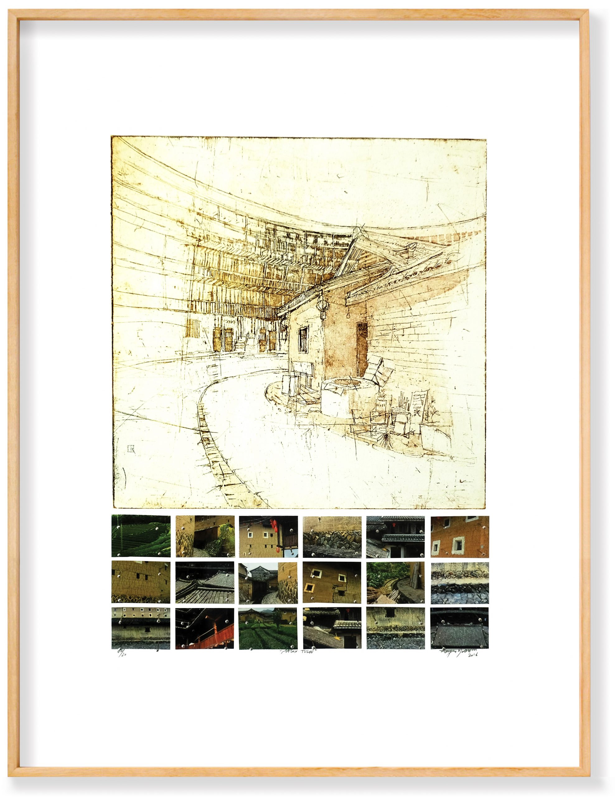 @Tangui Robert-Maison Toulu-30x40