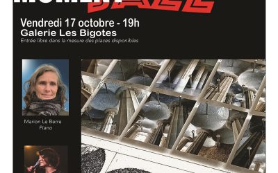 Moment Jazz le 17 octobre à 19h Galerie des Bigotes